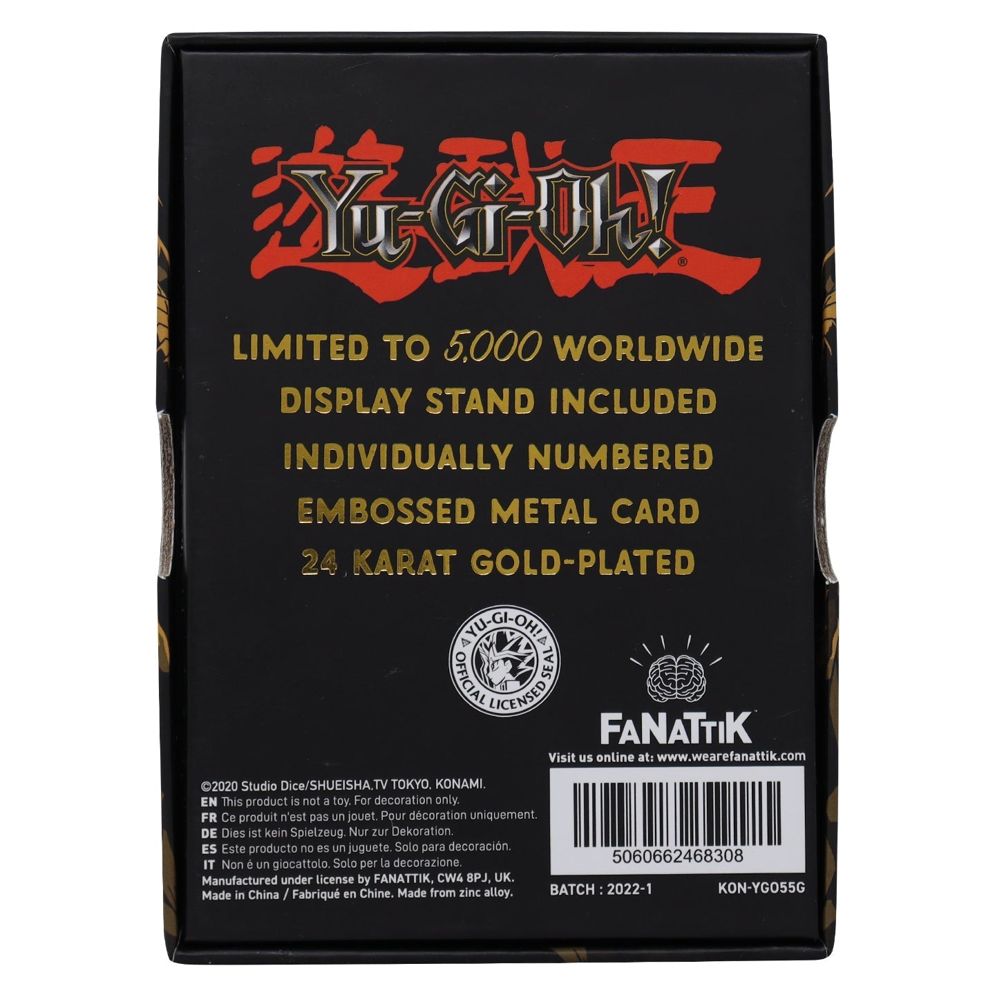 Carte métal collector Yu-Gi-Oh! - 24K Gold Plated Gaia the Fierce KnightLCarte métal collector Yu-Gi-Oh! - 24K Gold Plated Gaia the Fierce KnightiCarte métal collector Yu-Gi-Oh! - 24K Gold Plated Gaia the Fierce KnightnCarte métal collector Yu-Gi-Oh! - 24K Gold Plated Gaia the Fierce KnightgCarte métal collector Yu-Gi-Oh! - 24K Gold Plated Gaia the Fierce KnightoCarte métal collector Yu-Gi-Oh! - 24K Gold Plated Gaia the Fierce KnighttCarte métal collector Yu-Gi-Oh! - 24K Gold Plated Gaia the Fierce Knight C