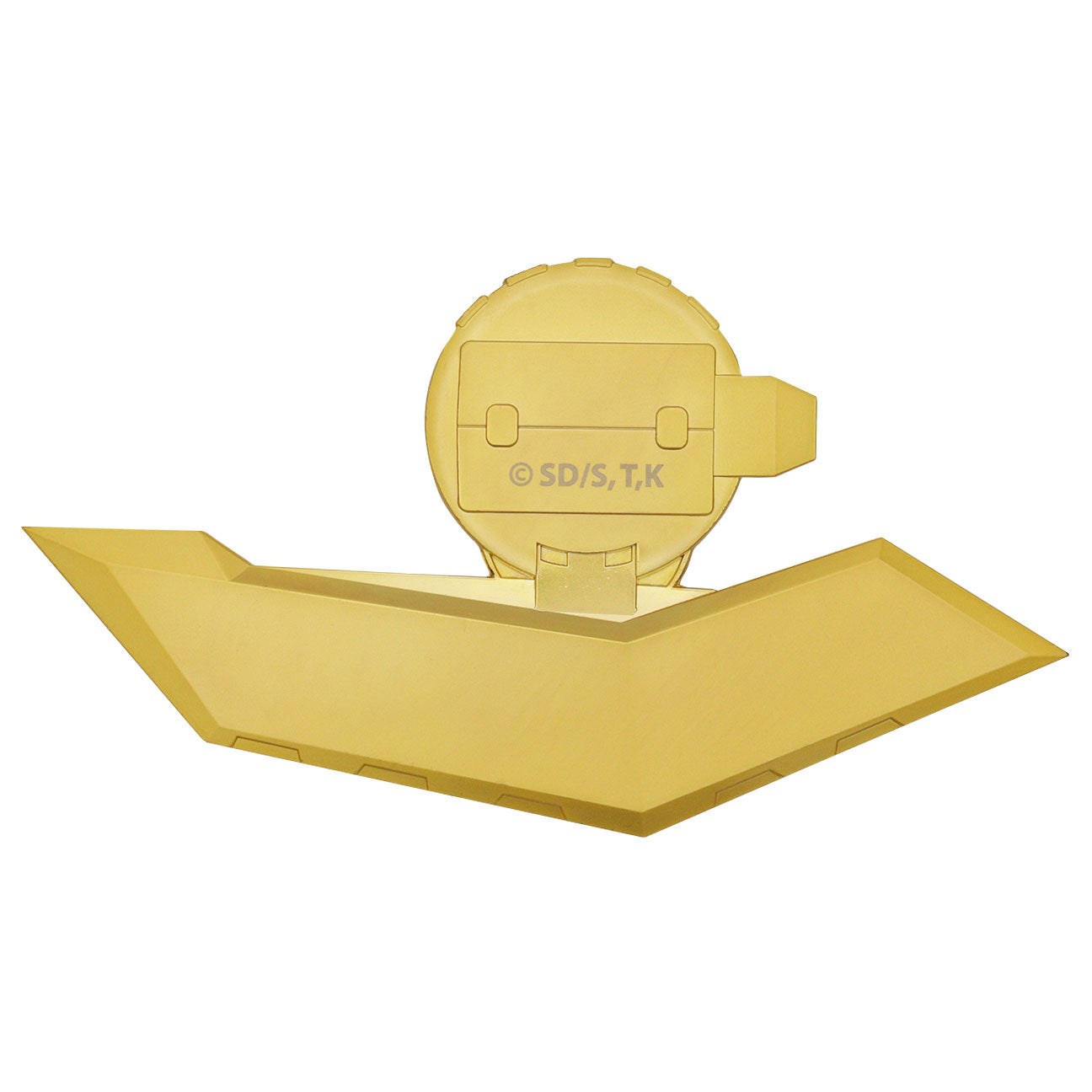 Réplique collector Yu-Gi-Oh! - 24K Gold Plated Duel Disk Mini