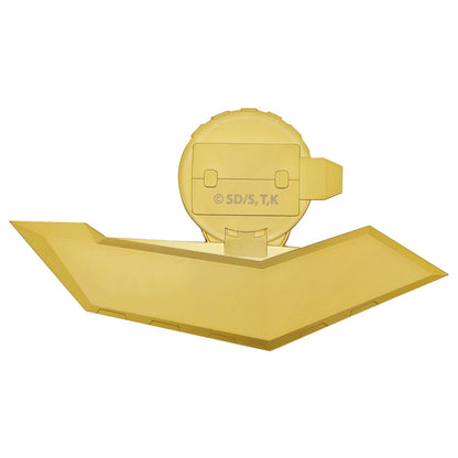 Réplique collector Yu-Gi-Oh! - 24K Gold Plated Duel Disk Mini