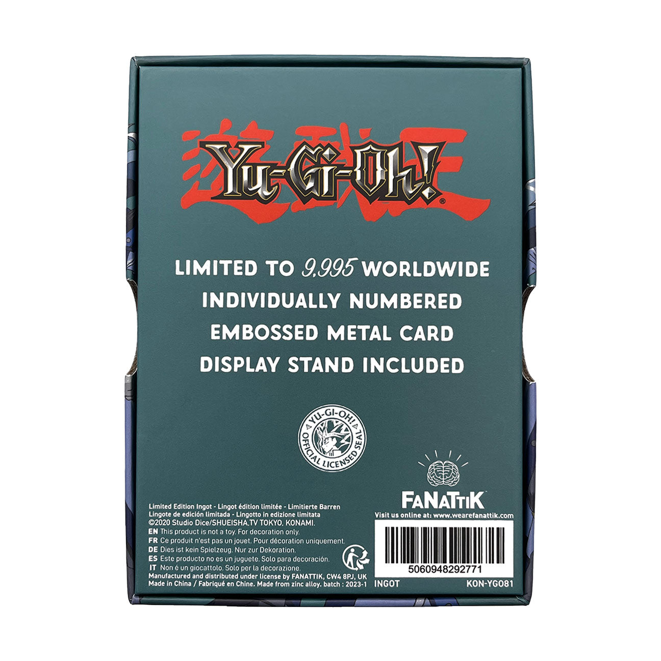 Lingot collector Yu-Gi-Oh! - Silent Swordsman