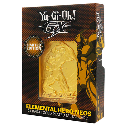 Lingot plaqué or collector Yu-Gi-Oh! - GX Elemental Hero Neos 24KLLingot plaqué or collector Yu-Gi-Oh! - GX Elemental Hero Neos 24KiLingot plaqué or collector Yu-Gi-Oh! - GX Elemental Hero Neos 24KnLingot plaqué or collector Yu-Gi-Oh! - GX Elemental Hero Neos 24KgLingot plaqué or collector Yu-Gi-Oh! - GX Elemental Hero Neos 24KoLingot plaqué or collector Yu-Gi-Oh! - GX Elemental Hero Neos 24KtLingot plaqué or collector Yu-Gi-Oh! - GX Elemental Hero Neos 24K Lingot plaqué or collector Yu-Gi-Oh! - GX Elementa