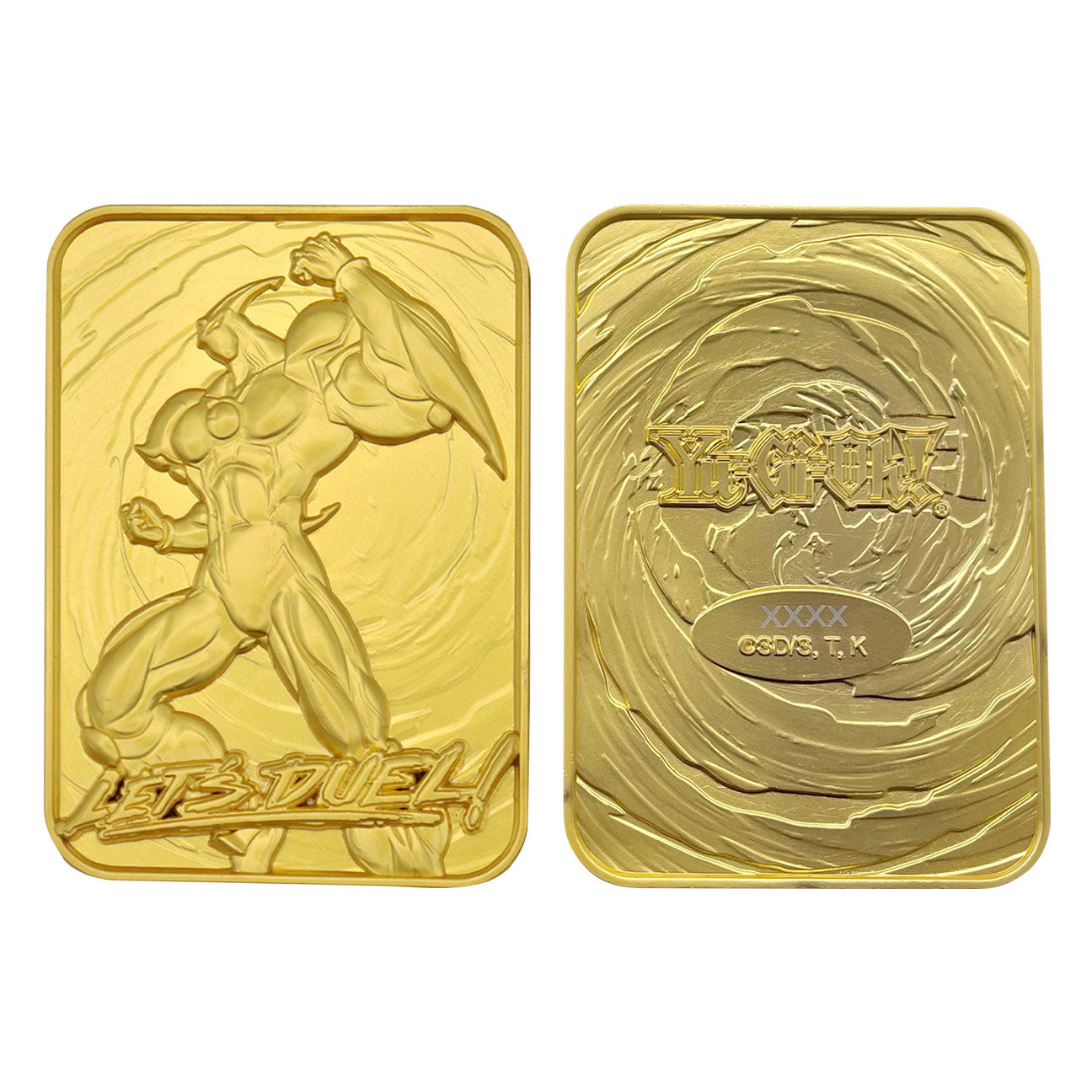 Lingot plaqué or collector Yu-Gi-Oh! - GX Elemental Hero Neos 24KLLingot plaqué or collector Yu-Gi-Oh! - GX Elemental Hero Neos 24KiLingot plaqué or collector Yu-Gi-Oh! - GX Elemental Hero Neos 24KnLingot plaqué or collector Yu-Gi-Oh! - GX Elemental Hero Neos 24KgLingot plaqué or collector Yu-Gi-Oh! - GX Elemental Hero Neos 24KoLingot plaqué or collector Yu-Gi-Oh! - GX Elemental Hero Neos 24KtLingot plaqué or collector Yu-Gi-Oh! - GX Elemental Hero Neos 24K Lingot plaqué or collector Yu-Gi-Oh! - GX Elementa