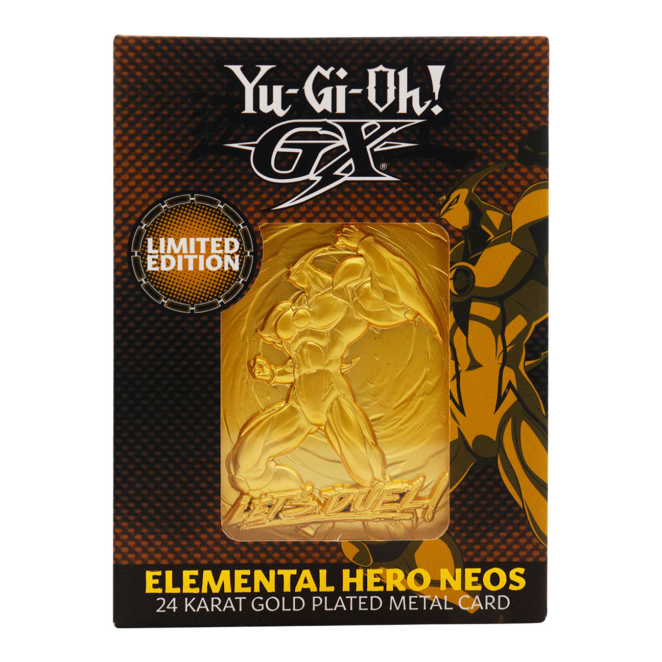Lingot plaqué or collector Yu-Gi-Oh! - GX Elemental Hero Neos 24KLLingot plaqué or collector Yu-Gi-Oh! - GX Elemental Hero Neos 24KiLingot plaqué or collector Yu-Gi-Oh! - GX Elemental Hero Neos 24KnLingot plaqué or collector Yu-Gi-Oh! - GX Elemental Hero Neos 24KgLingot plaqué or collector Yu-Gi-Oh! - GX Elemental Hero Neos 24KoLingot plaqué or collector Yu-Gi-Oh! - GX Elemental Hero Neos 24KtLingot plaqué or collector Yu-Gi-Oh! - GX Elemental Hero Neos 24K Lingot plaqué or collector Yu-Gi-Oh! - GX Elementa