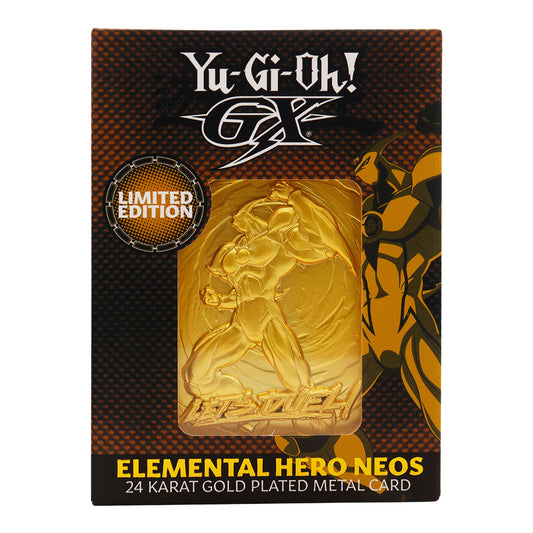Lingot plaqué or collector Yu-Gi-Oh! - GX Elemental Hero Neos 24KLLingot plaqué or collector Yu-Gi-Oh! - GX Elemental Hero Neos 24KiLingot plaqué or collector Yu-Gi-Oh! - GX Elemental Hero Neos 24KnLingot plaqué or collector Yu-Gi-Oh! - GX Elemental Hero Neos 24KgLingot plaqué or collector Yu-Gi-Oh! - GX Elemental Hero Neos 24KoLingot plaqué or collector Yu-Gi-Oh! - GX Elemental Hero Neos 24KtLingot plaqué or collector Yu-Gi-Oh! - GX Elemental Hero Neos 24K Lingot plaqué or collector Yu-Gi-Oh! - GX Elementa