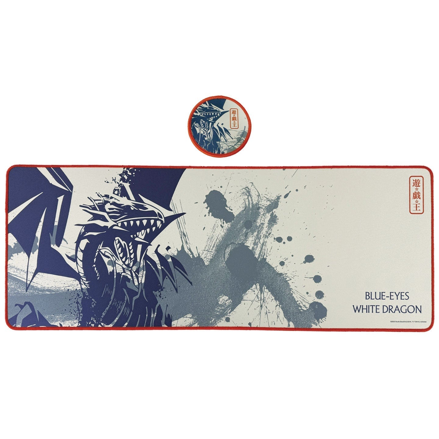 Desk pad XL & set de sous-verres Yu-Gi-Oh!