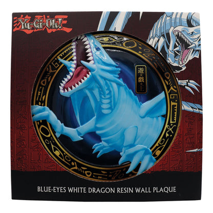Plaque résine Yu-Gi-Oh! - Blue Eyes White Dragon