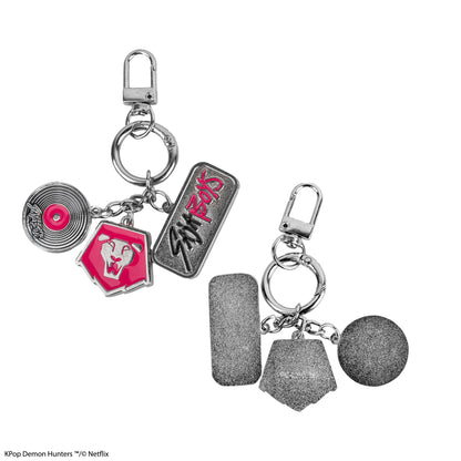 Porte-clés à charms Saja Boys