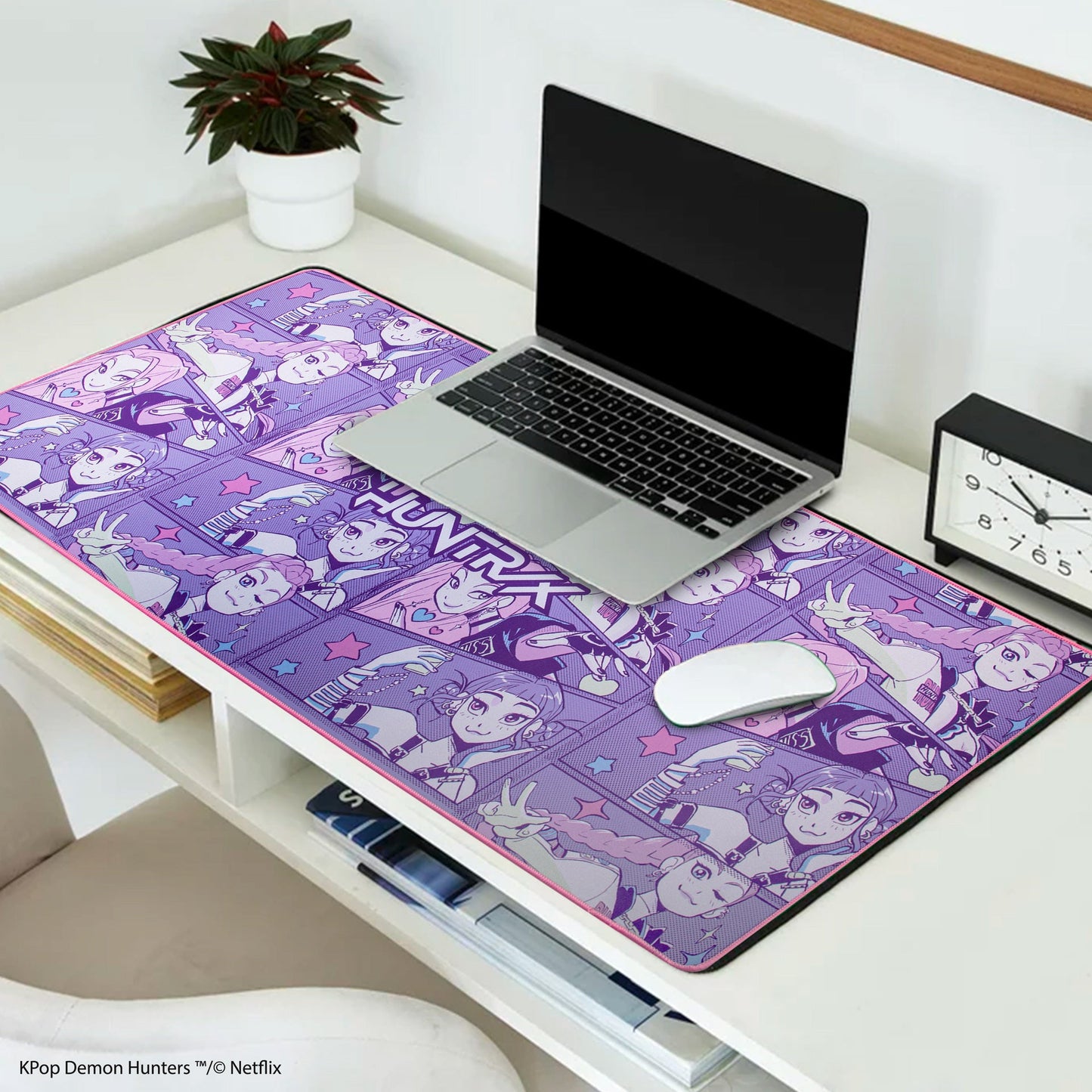 Tapis de bureau HUNTR/X