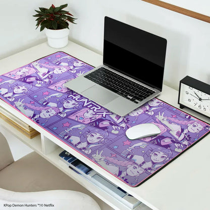 Tapis de bureau HUNTR/X