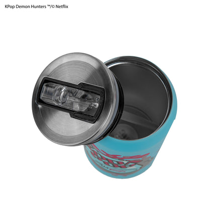 Mug Isotherme avec Paille Soda Pop