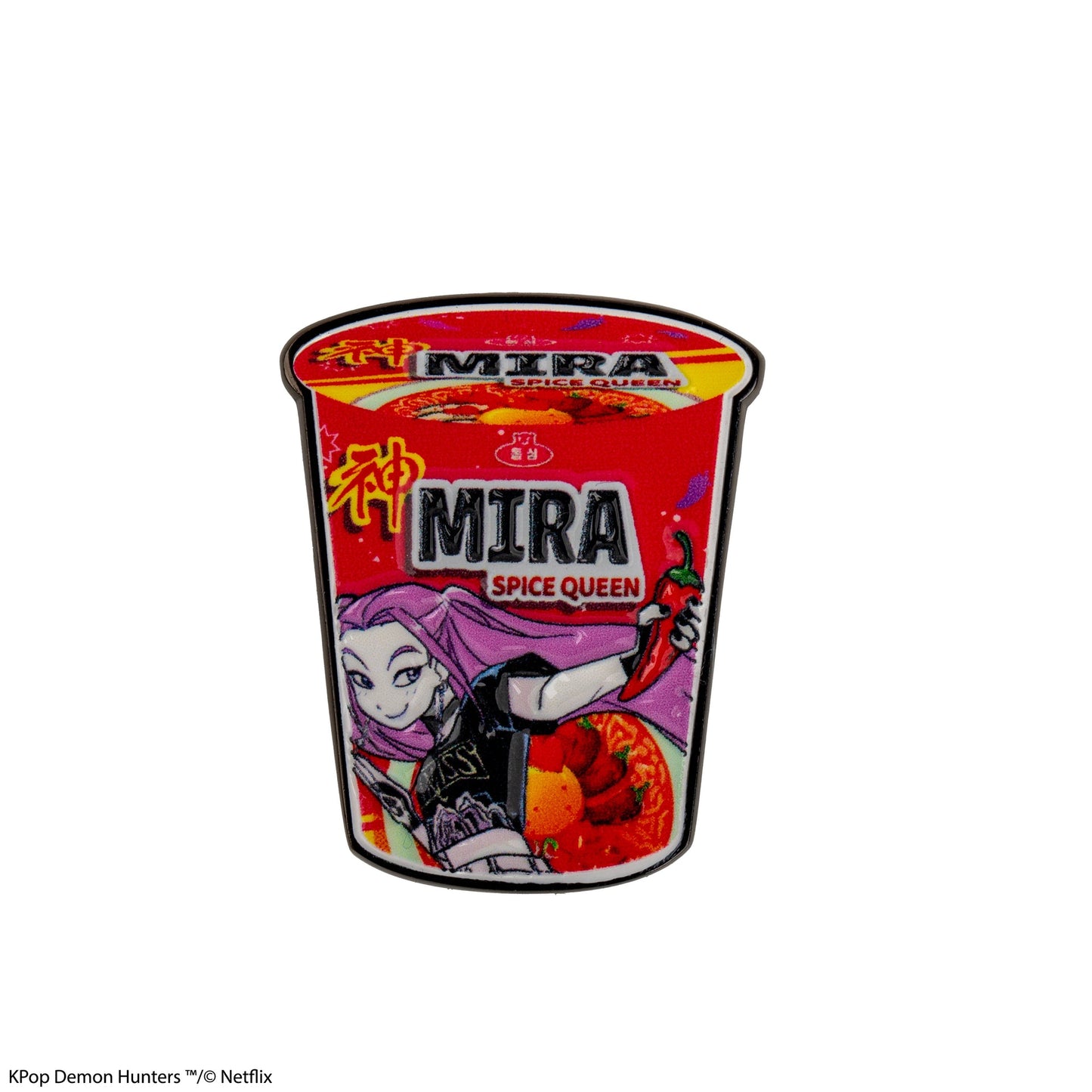 Pin's Nouilles Mira Spice Queen