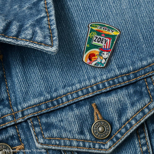 Pin-Anstecker Nudeln Zoey Hamburger