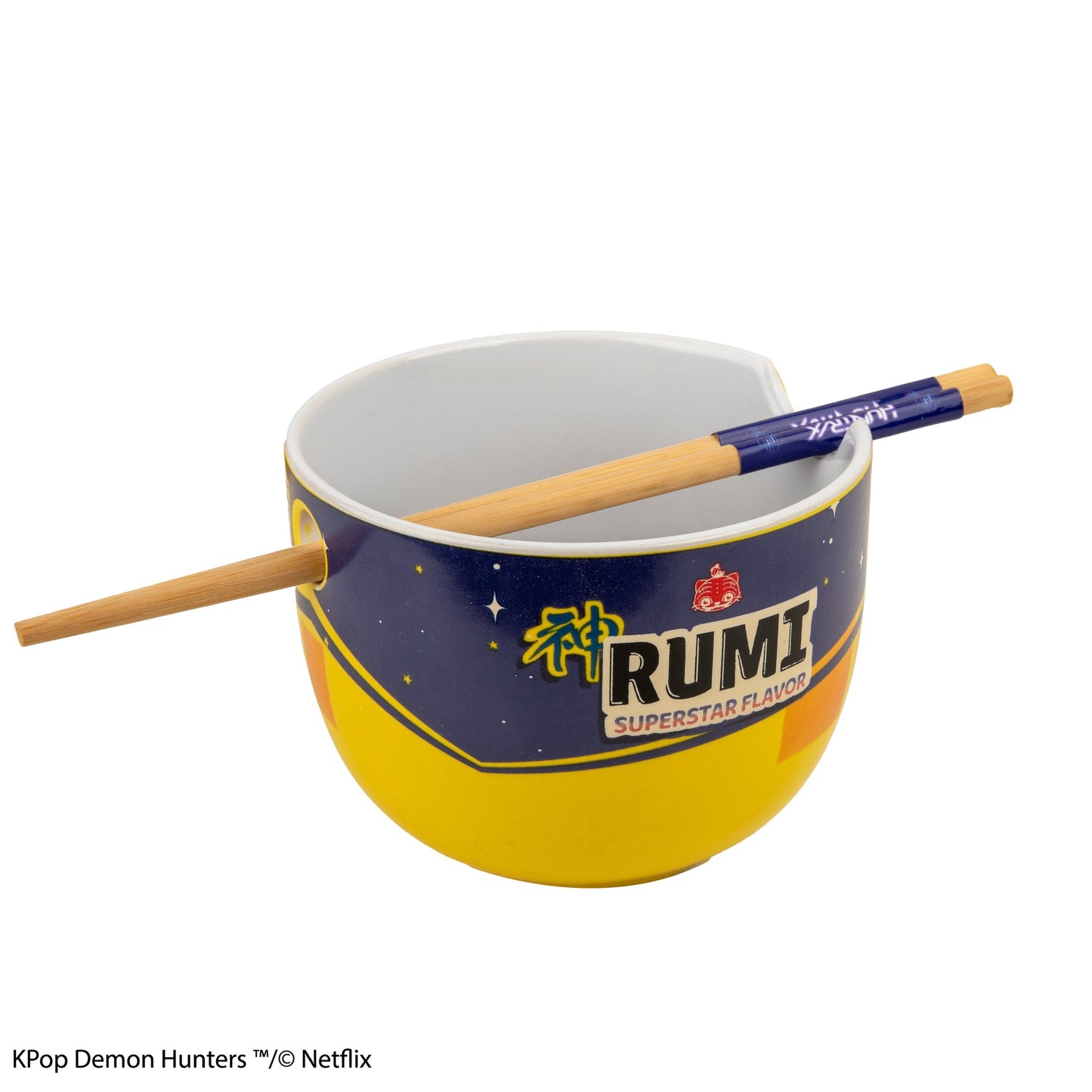 Bol à Ramen et ses baguettes Rumi Superstar Flavor