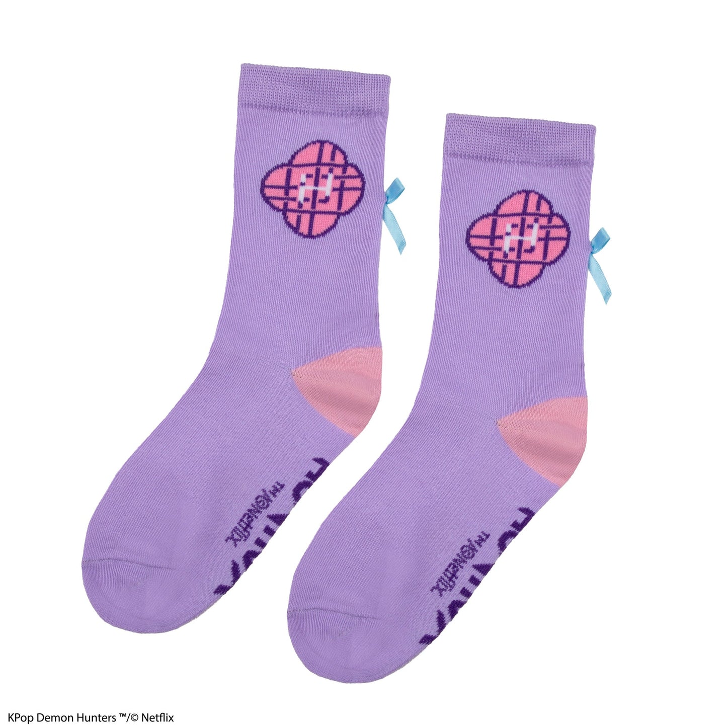 Set de 3 Paires de Chaussettes KPop Demon Hunters