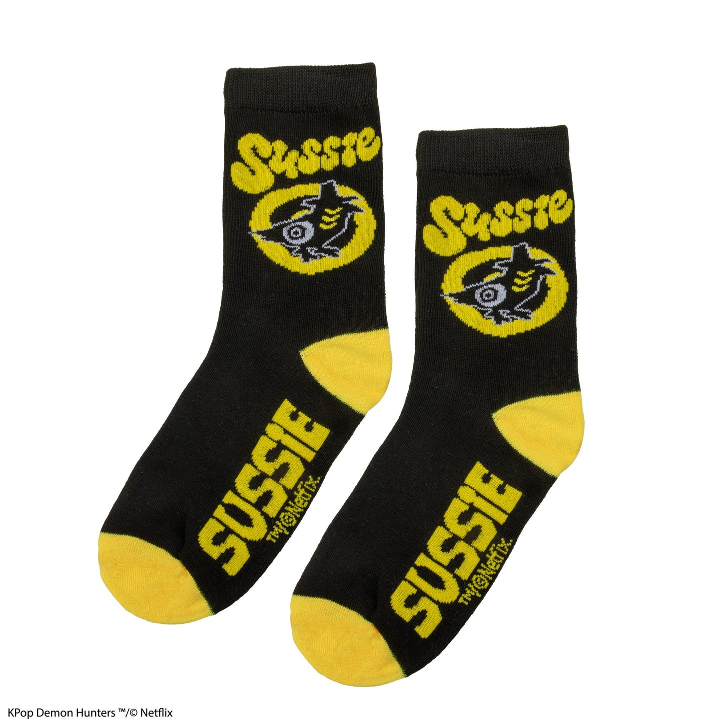 Set de 3 Paires de Chaussettes KPop Demon Hunters
