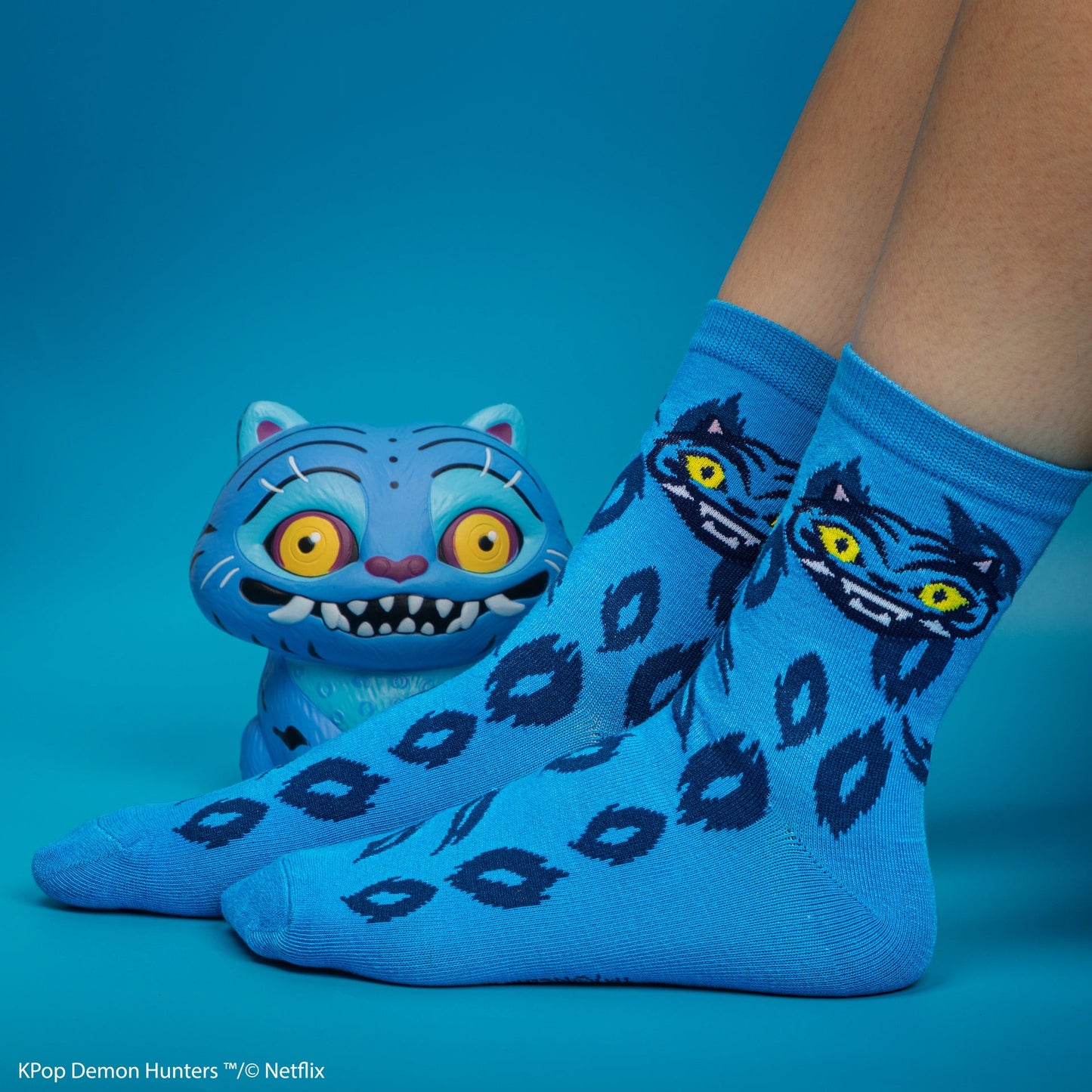 Set de 3 Paires de Chaussettes KPop Demon Hunters