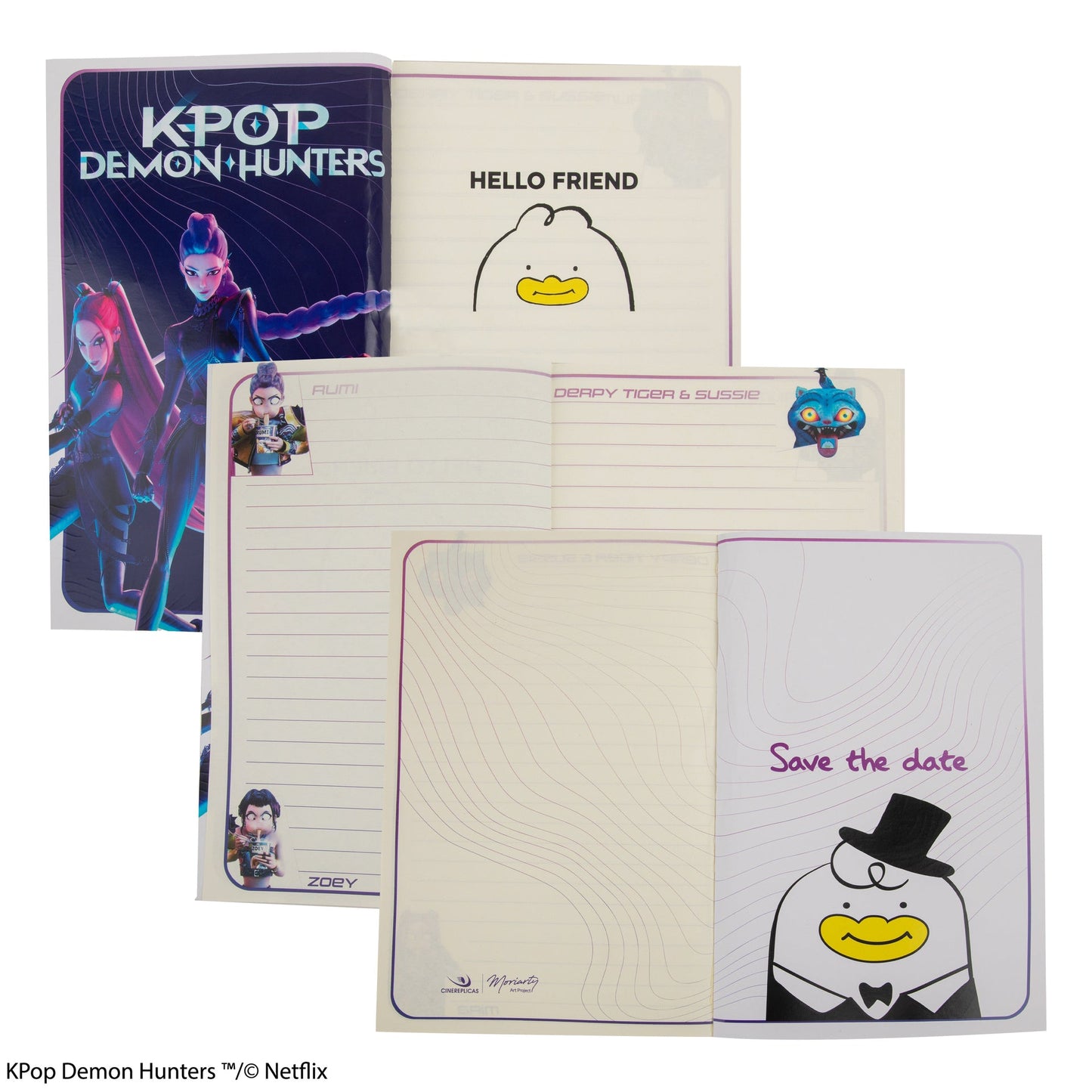 Carnet HUNTR/X