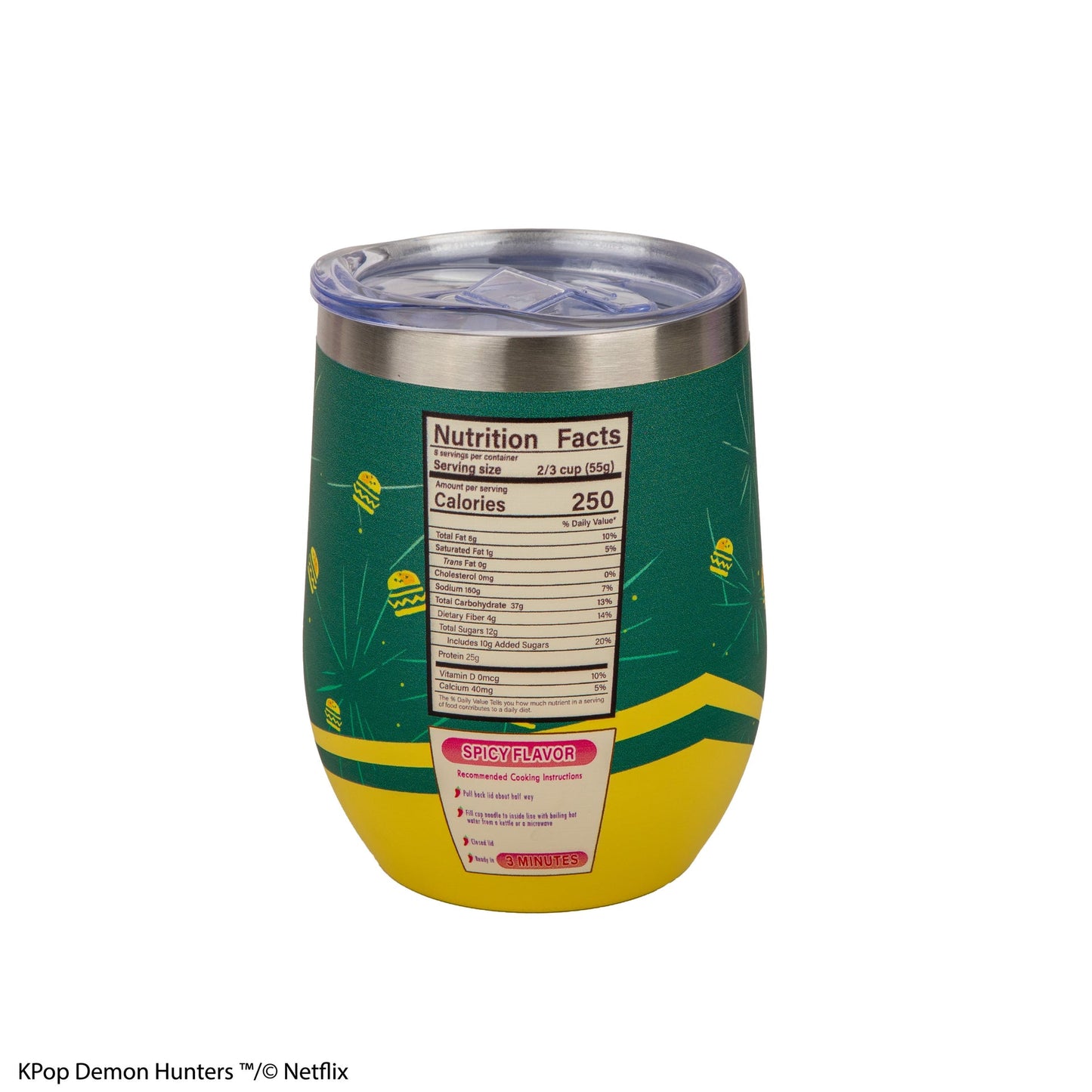 Mug de Voyage Isotherme Zoey Hamburger
