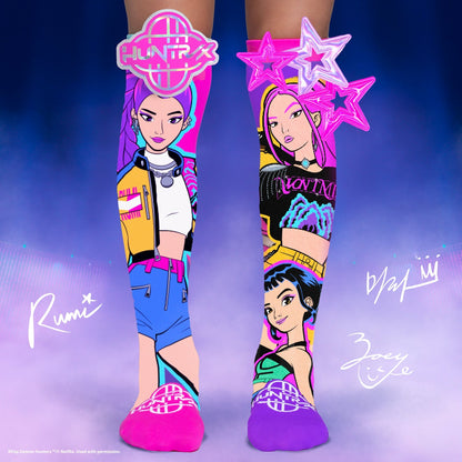 KPOP DEMON HUNTERS SOCKEN