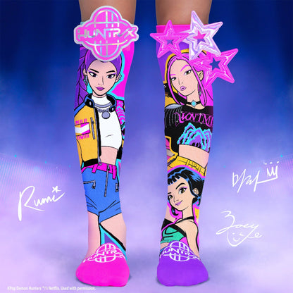 KPOP DEMON HUNTERS SOCKEN