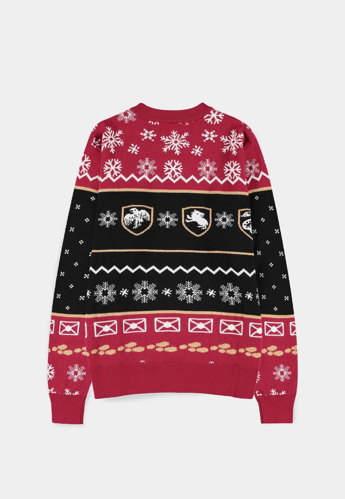 Pull de Noel Harry Potter - Blason Poudlard – vue produit 4