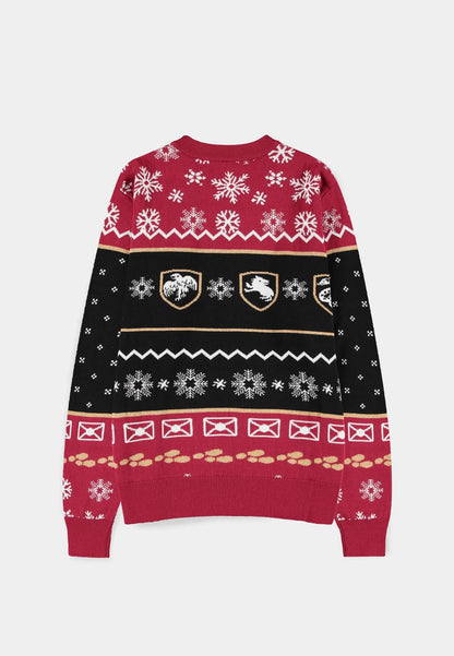 Pull de Noel Harry Potter - Blason Poudlard – vue produit 4