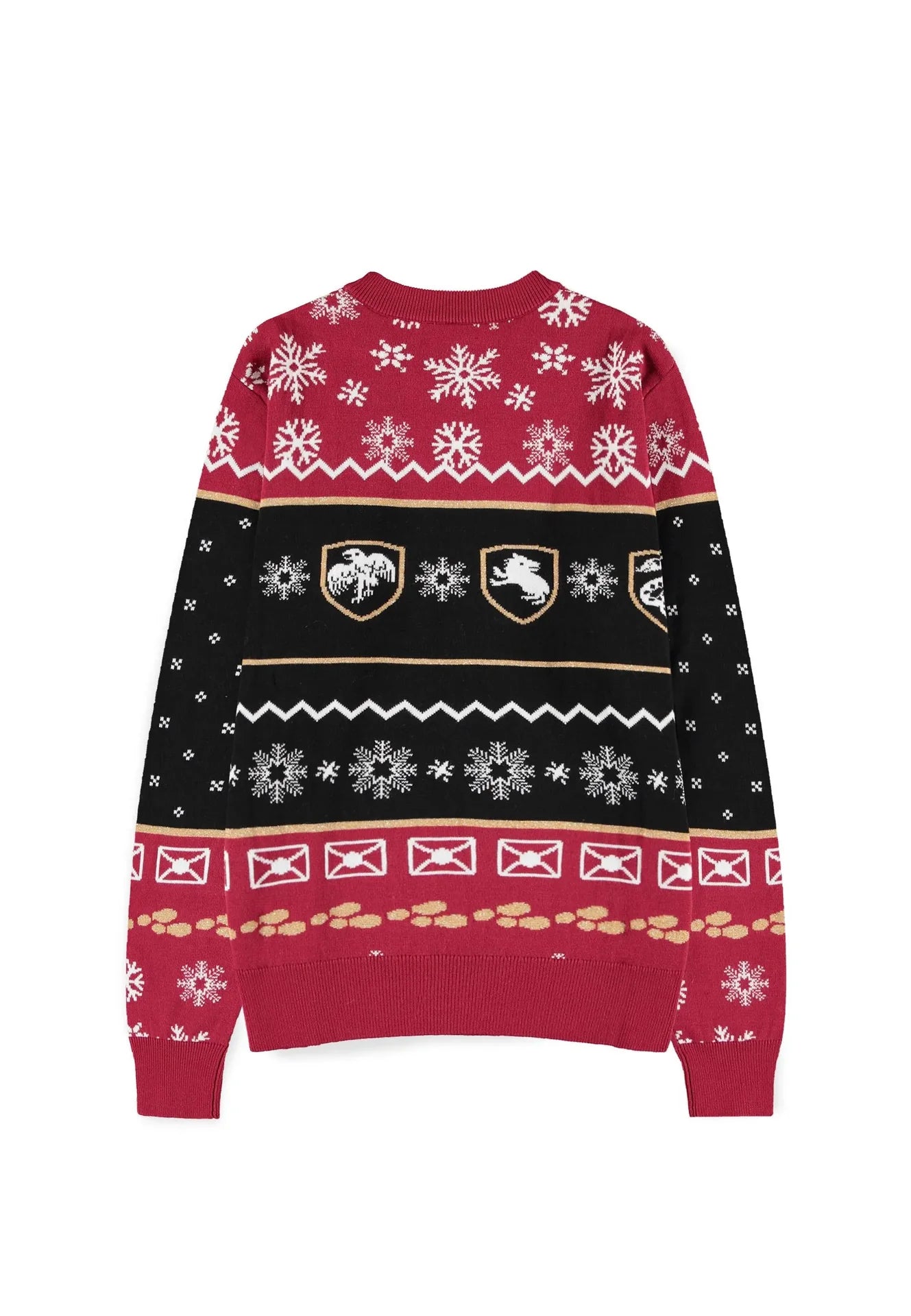 Pull de Noel Harry Potter - Blason Poudlard – vue produit 2