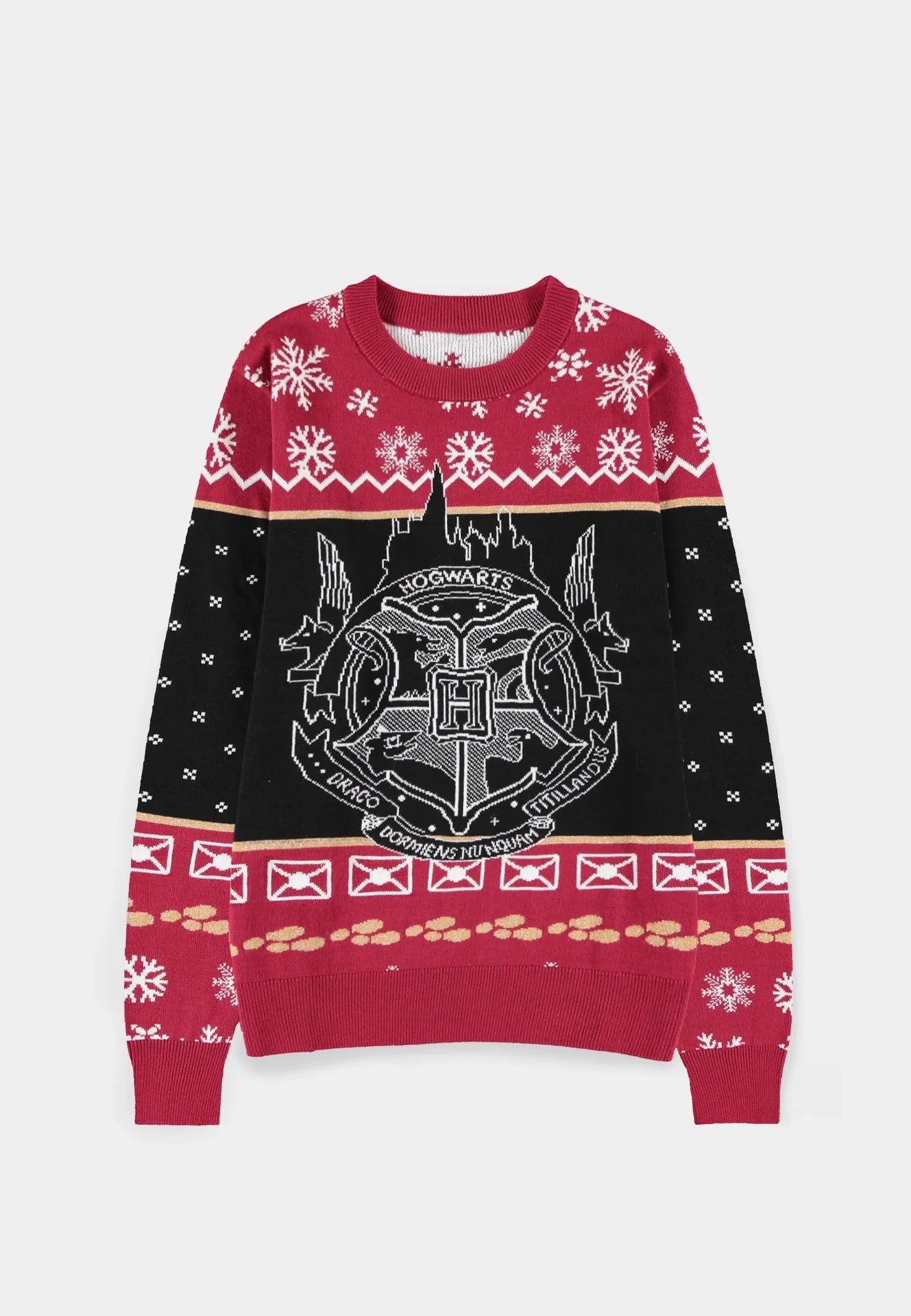 Pull de Noel Harry Potter - Blason Poudlard – vue produit 3