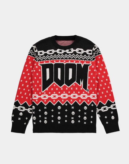 Doom Weihnachtspullover 