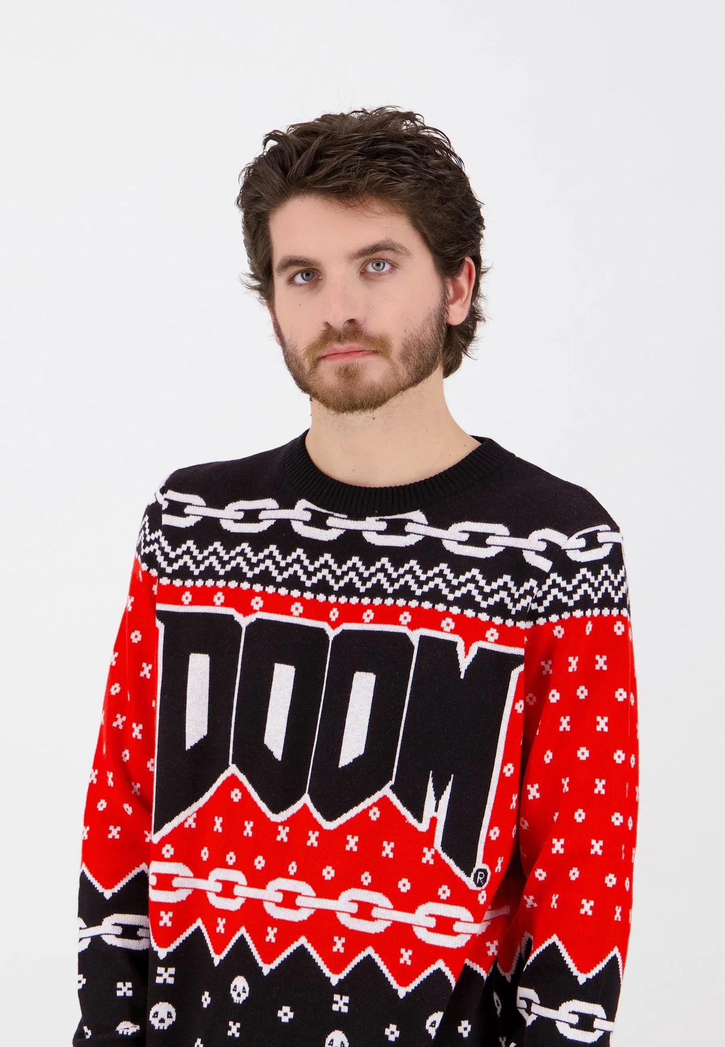 Doom Christmas Sweater 