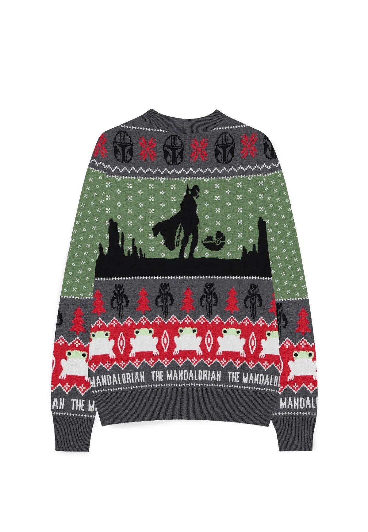 Pull de Noel The Mandalorian - Grogu – vue produit 2