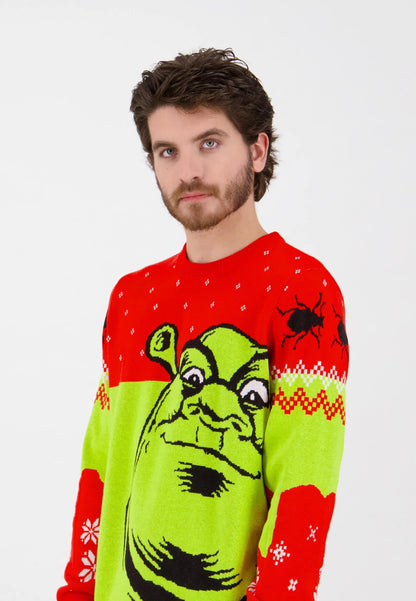 Shrek Weihnachtspullover 
