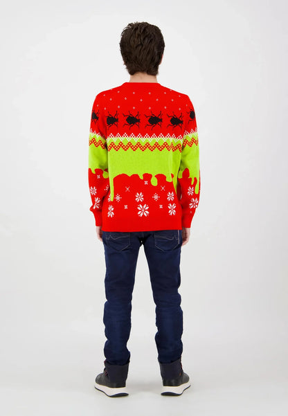 Pull de Noël Shrek – vue produit 5