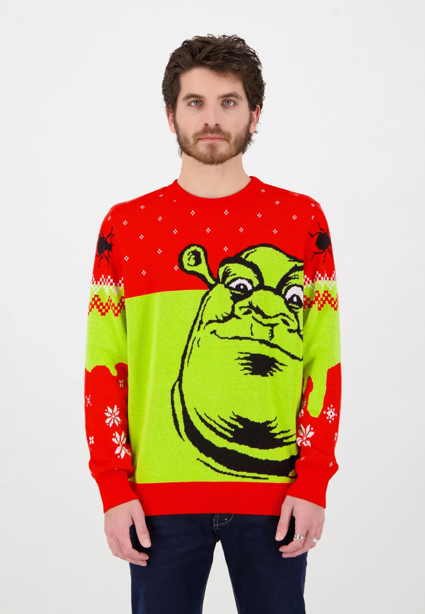 Shrek Weihnachtspullover 