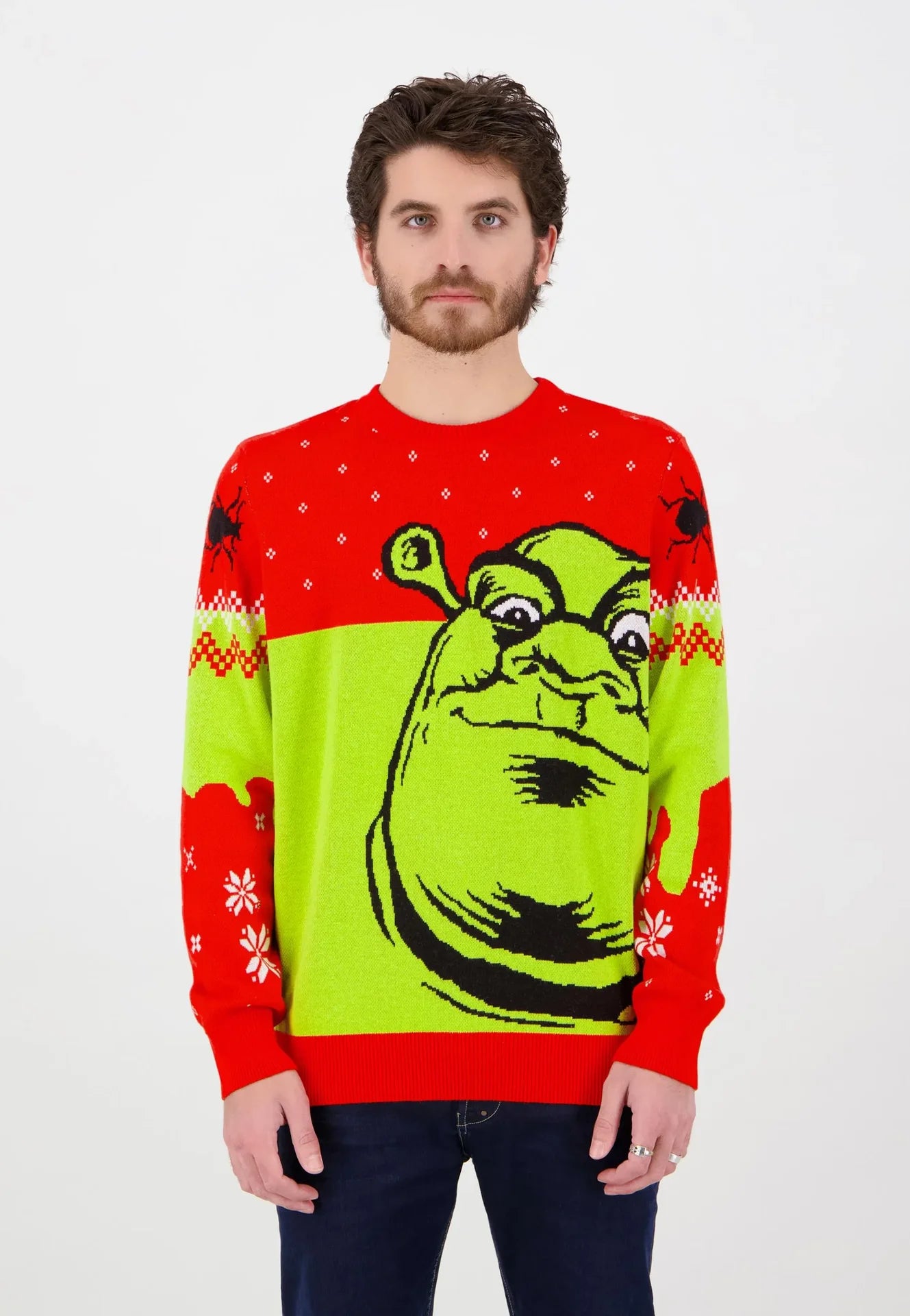 Pull de Noël Shrek – vue principale