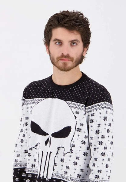 Pull de Noël Punisher – vue produit 5