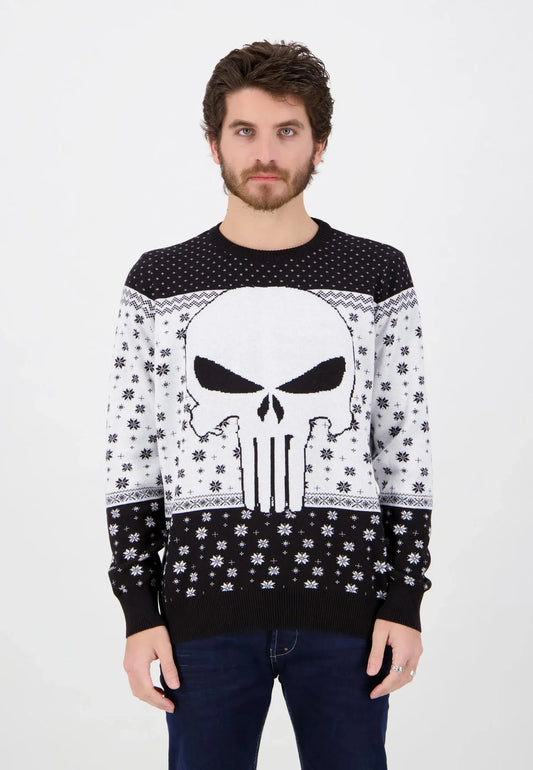 Pull de Noël Punisher – vue principale
