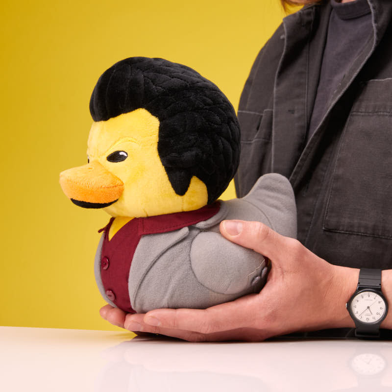 Canard Yakuza: Kazuma Kiryu TUBBZ Plushie