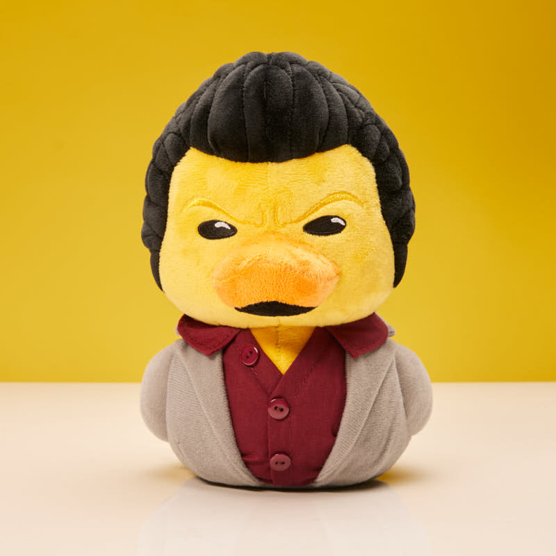 Canard Yakuza: Kazuma Kiryu TUBBZ Plushie