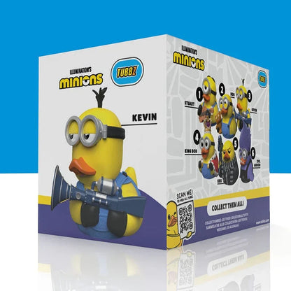 Canard Minions: Kevin avec Fart Blaster TUBBZ (Boxed Edition) - vue 3
