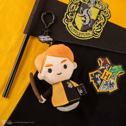 *Porte-clés Peluche Cédric Diggory Tournoi des Trois Sorciers