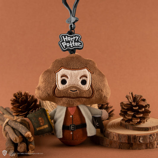 Plüsch-Schlüsselanhänger Rubeus Hagrid