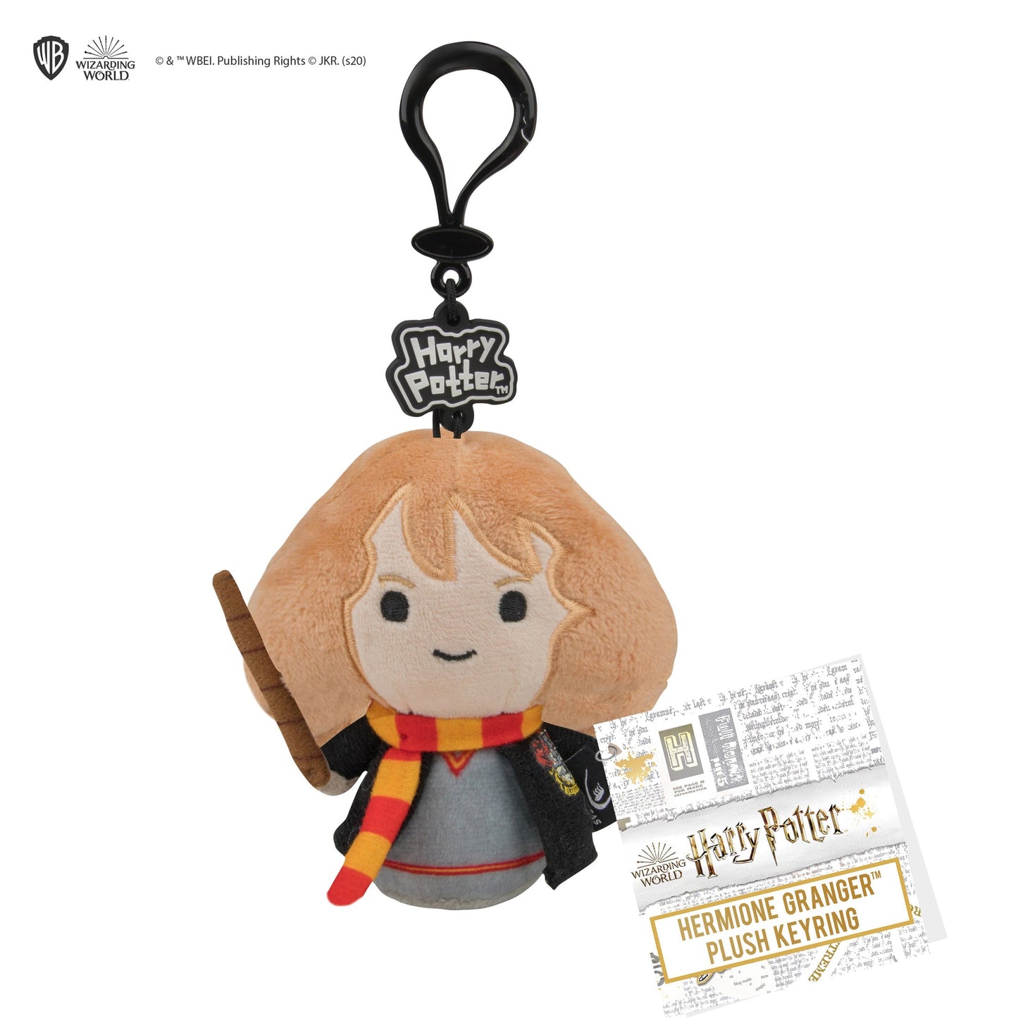 Porte-clés Peluche Hermione Granger