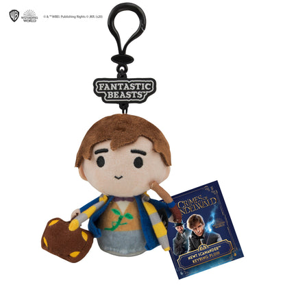 *Porte-clés Peluche Norbert Dragonneau