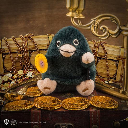 Plüsch-Niffler-Schlüsselanhänger