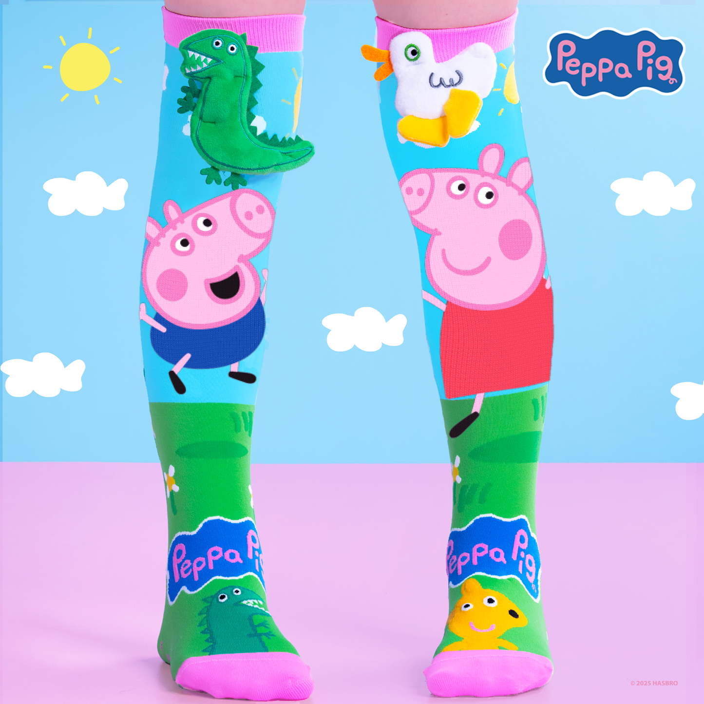 PEPPA WUTZ & SCHORSCHI SOCKEN