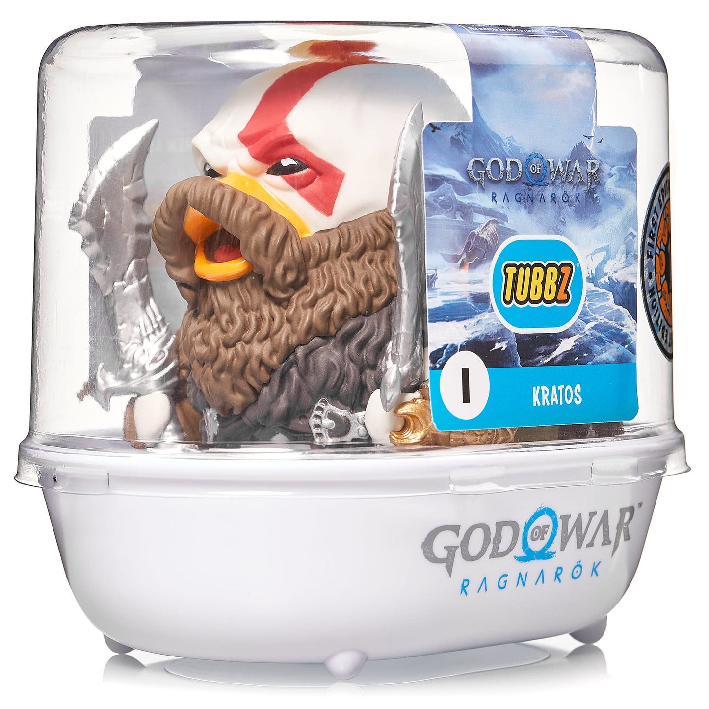 Duck Kratos - God of War Ragnarök (eerste editie)
