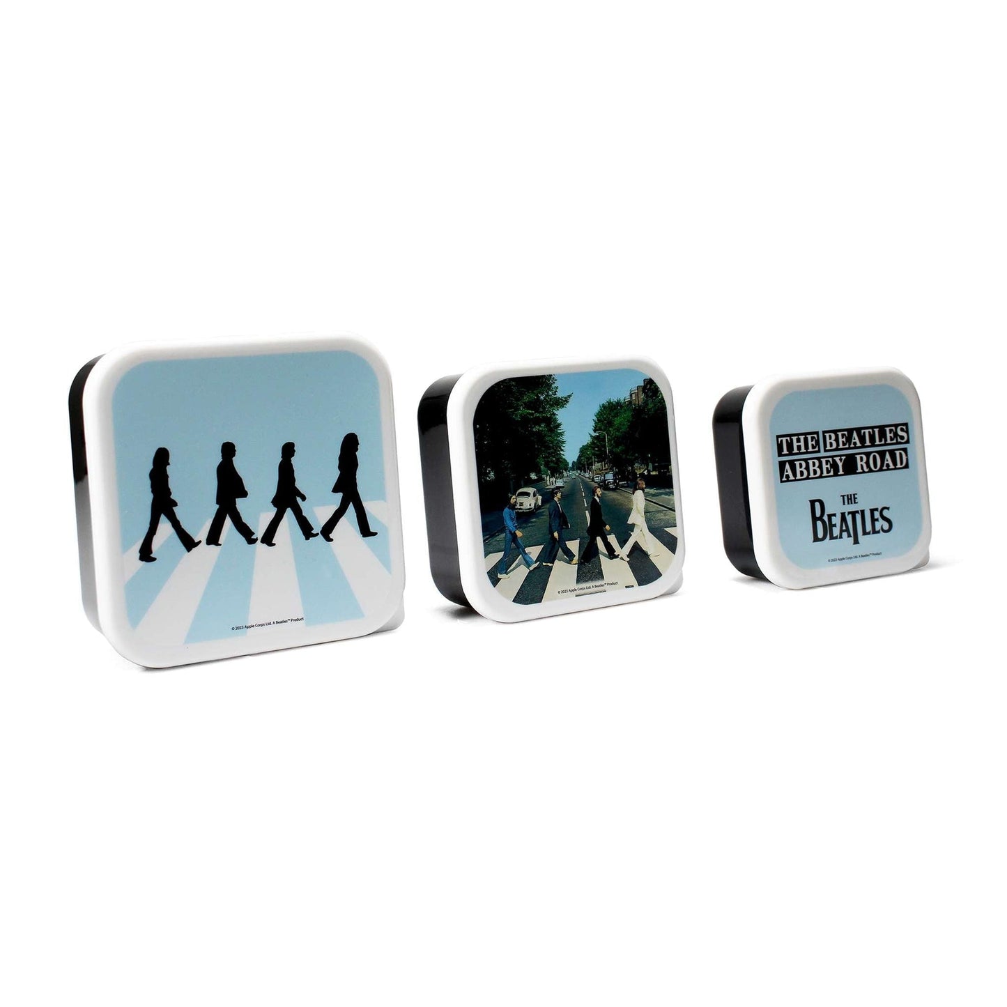 Set of 3 The Beatles - Abbey Road snack boxes
