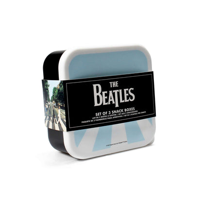 Set of 3 The Beatles - Abbey Road snack boxes