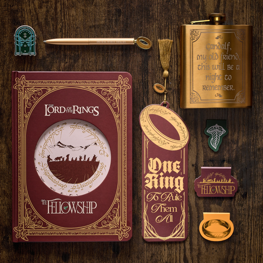 Notizbuch A5 Der Herr der Ringe
